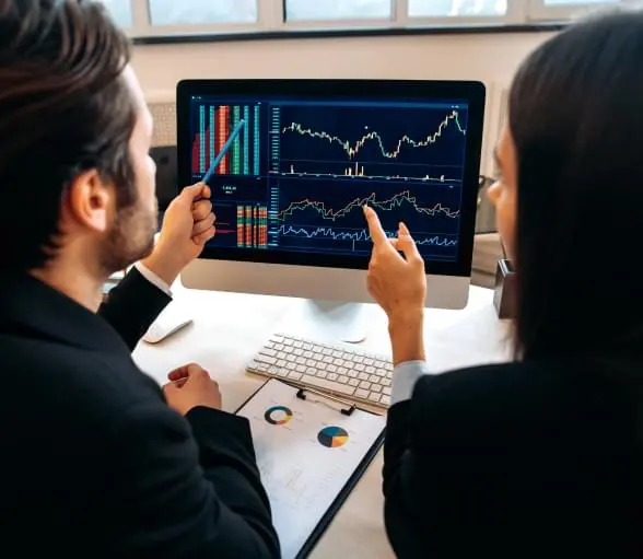 Décisions marché avec Bot de trading Verdifjord